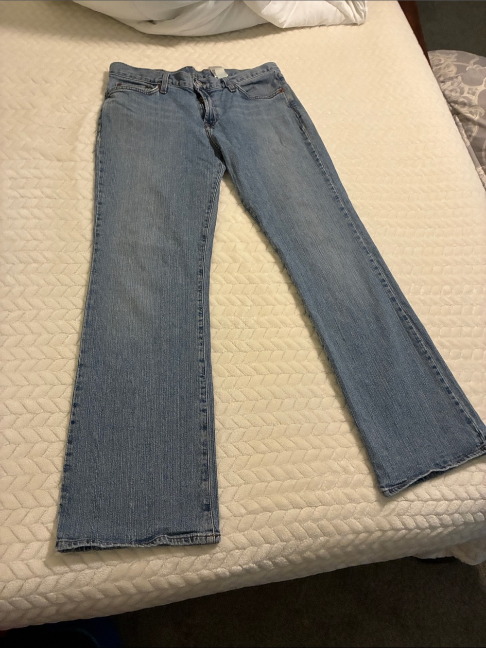 Lucky Brand Light Blue Flare Jeans